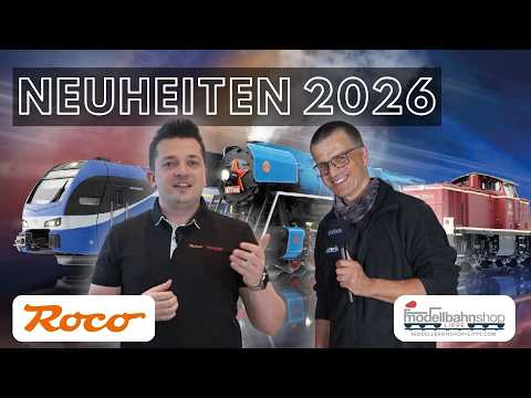 ROCO Neuheiten 2026: Diese Highlights erwarten euch! 🚂 | MSL News
