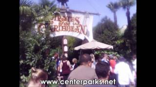 preview picture of video 'Center Parcs - 94 - Disneyland paris , visite des villages et des zones du parc'