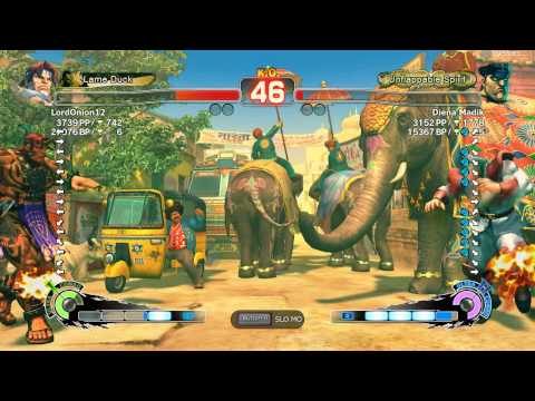 SSFIV AE LIVE PC LordOnion12 (T.Hawk) vs Diena Madik (Bison)