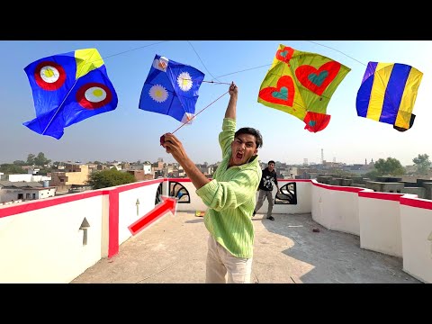  Flower Monster Kite Flying Catch Small Nasir Kite 