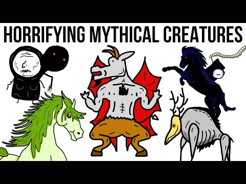 Horrifying Mythical Creatures From Around the World
