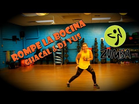 Zumba® with Kathy - Rompe la Bocina (Chacal & DJ Yus) [HD]