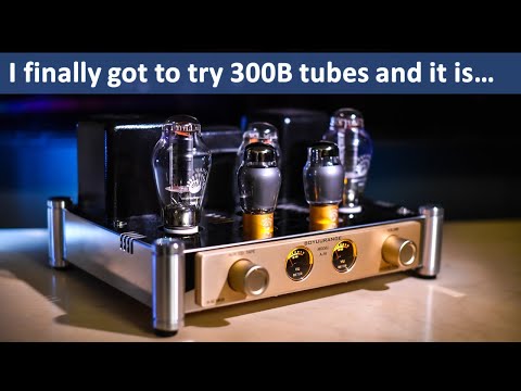 Crazy affordable Reisong A50 300B tube integrated amp