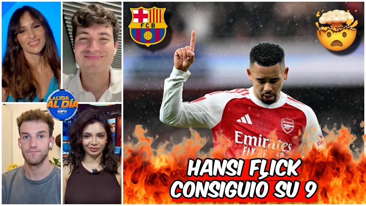 BARCELONA FICHÓ a GABRIEL JESUS y ahora tiene al MEJOR ATAQUE del MUNDO | La Liga Al Día