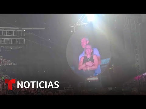 Tras video viral en el concierto de Coldplay, Astronomer abre una investigación | Noticias Telemundo