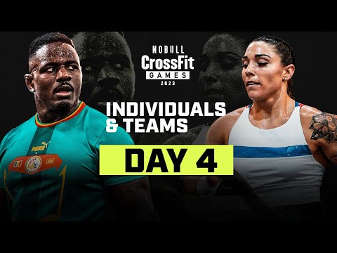 Day 4 Individuals & Teams — 2023 CrossFit Games