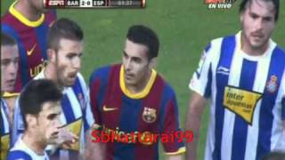 Download lagu Barcelona vs Espanyol 2-0 Messi Freekick 5/8/11 HD mp3