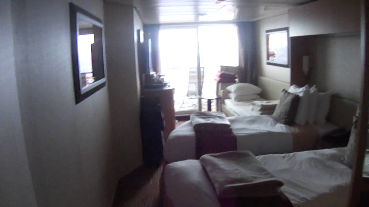 Celebrity Equinox - Cabin 6206 - Video 1