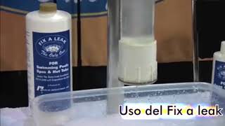 Sellador de Fugas Fix a Leak