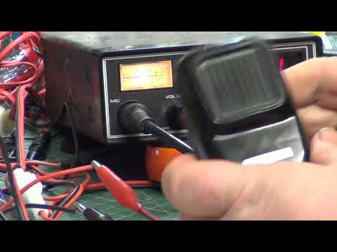 Maxcom 4E CB27/81 UK FM CB radio -  On The Air test