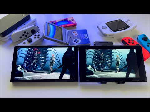 Short version - should you upgrade to Switch OLED from Switch V2?