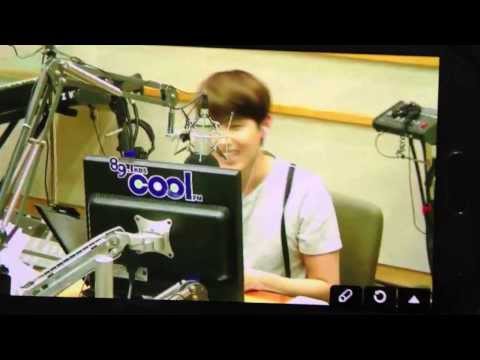 130815 Ryeowook Sukira double ending kiss