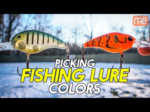 Fishing Lure Color Selection - Choosing the Best Color