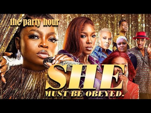 SHE MUST BE OBEYED | NEW MOVIE 2023| Funke Akindele, Nancy Isime, Lateef Adedimeji, Akah Nnani,