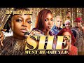 SHE MUST BE OBEYED NEW MOVIE 2023 Funke Akindele Nancy Isime Lateef Adedimeji Akah Nnani