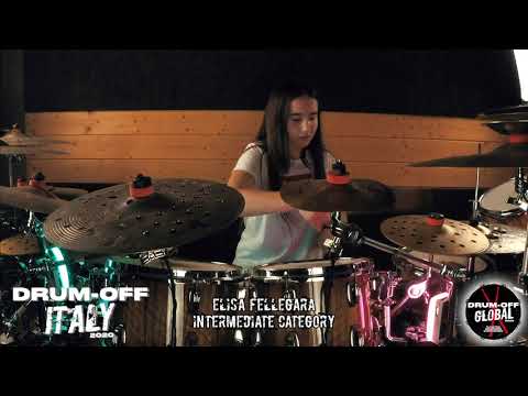 Drum-Off ITALY 2020 - ELISA FELLEGARA - Intermediate category