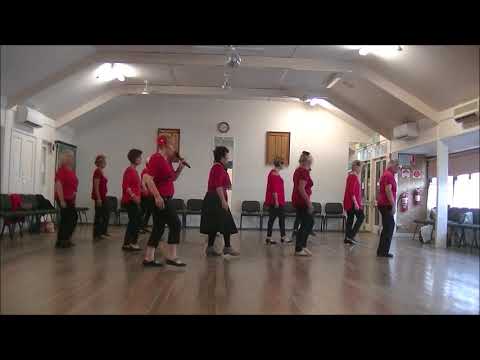 TANGO BURLESQUE line dance