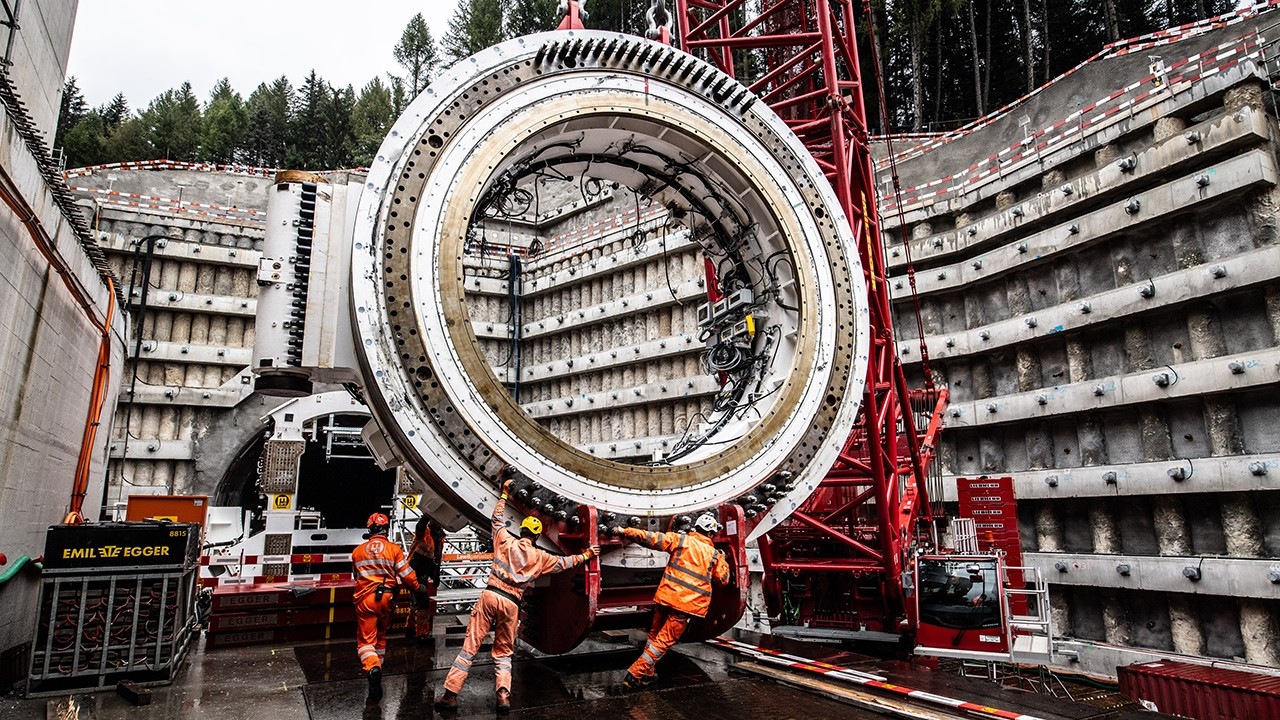 What Changed Switzerland’s Mind on a Massive Tunnel Project