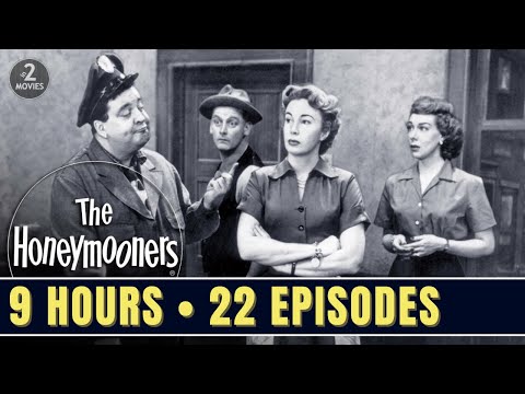 The Honeymooners Full Episodes - 9 Hours - #jackiegleason #classictv #classiccomedy
