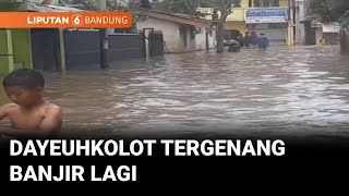 Download lagu Curah Hujan Tinggi, Ribuan Rumah di Dayeuhkolot Terendam Lagi hingga 1 Meter | Liputan 6 Bandung mp3