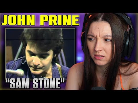 John Prine - Sam Stone | FIRST TIME REACTION