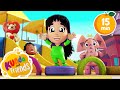 If You Re Happy And You Know It More Nursery Rhymes Learning Videos For Kids Kunda Friends