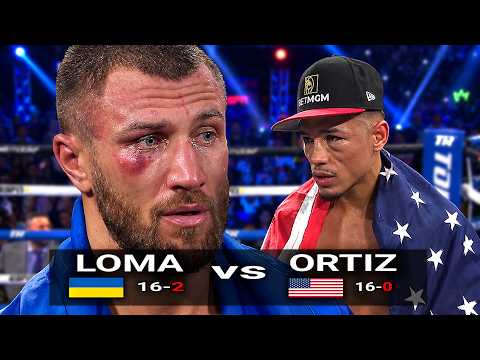 Vasyl Lomachenko (Ukraine) vs Jamaine Ortiz (USA) | Boxing Fight Highlights HD