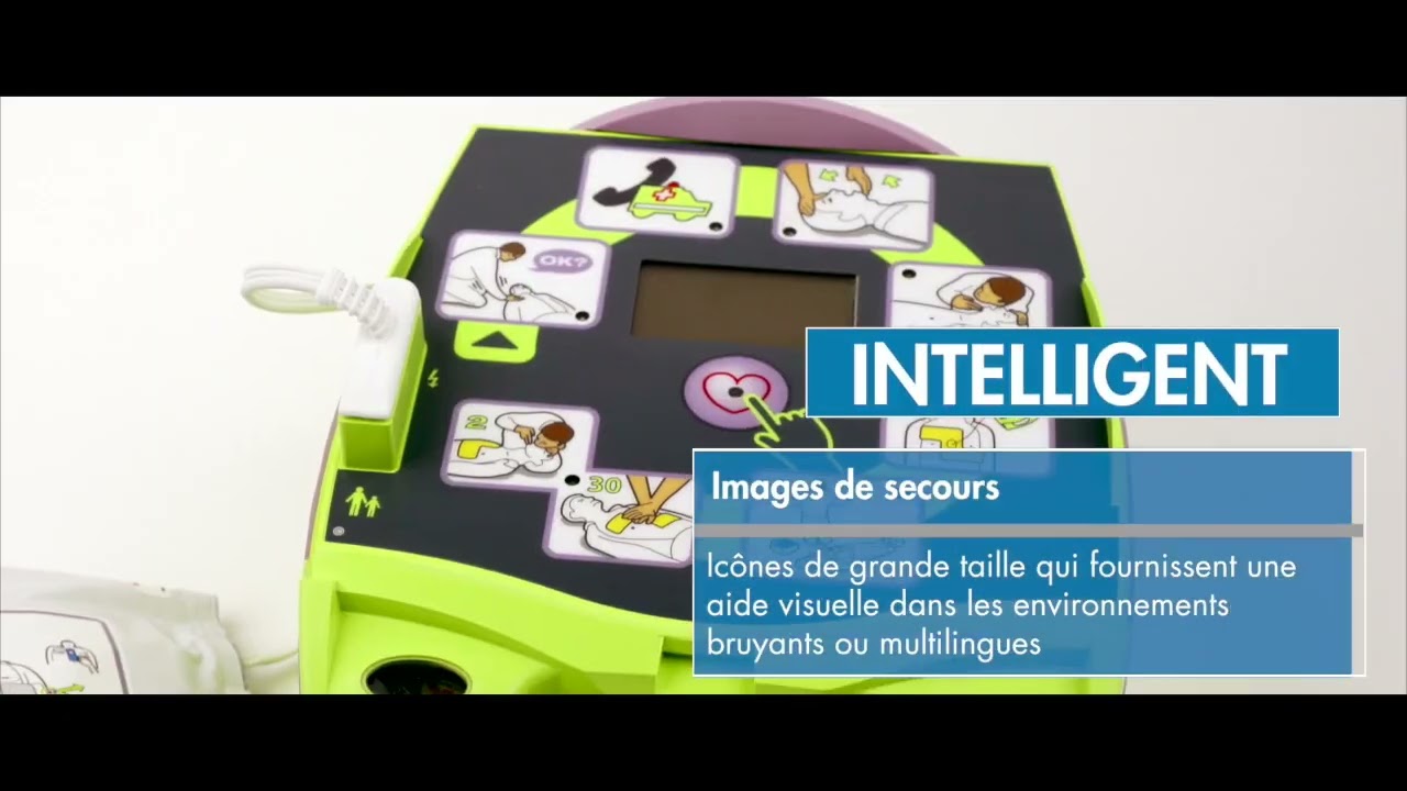 Vidéo Défibrillateur AED PLUS ZOLL