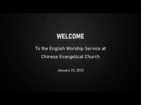 CEC Portland - Sunday Worship - English 2022-01-23 AM