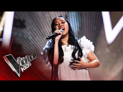 Justine Performs 'One Moment In Time' | The Semi Final | The Voice Kids UK 2020