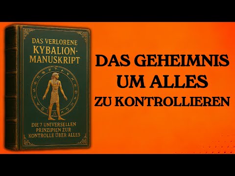 Das verlorene Kybalion-Manuskript: Die 7 universellen Prinzipien zur Kontrolle über alles (Hörbuch)