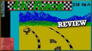 4K Race - on the ZX Spectrum 128K !! with Commentary