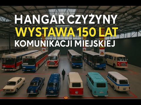 150 lat komunikacji w Krakowie | 150 Years of Transport in Krakow