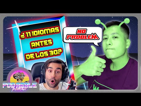 El método de Sonny para aprender idiomas... ¡DE OTRO PLANETA!