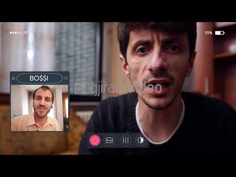 "Fola me Lulen po ti e din që ajo osht pak si plloq e nxehtë" 😂😂😂