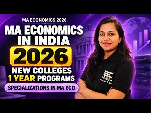 Masters in Economics in India Has Completely Changed in 2026