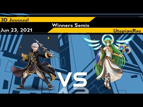 [Smash Ultimate] VaxXeno (W.Semis) - 3D  Juuuuul vs UtopianRay