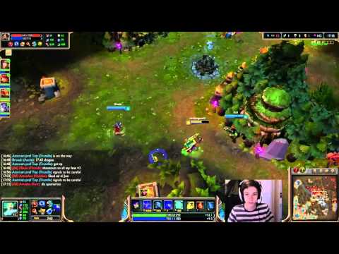 116 Bjergsen   Zilean vs Nidalee   Mid