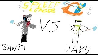 AirSpleef: SantiPingui58 vs Jakubusso [Highlights] | SpleefLeague
