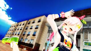 【MMDホロライブ】アイラニ・イオフィフティーン／ワールドワイドワンダー