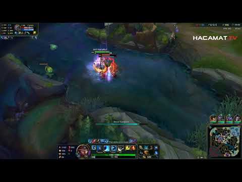 West Yasuo oynayış #2 | (League of Legends)  | Dagger Stuck