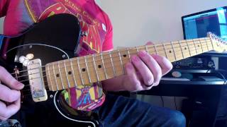 John Scofield I'm So Lonesome I Could Cry Guitar Cover