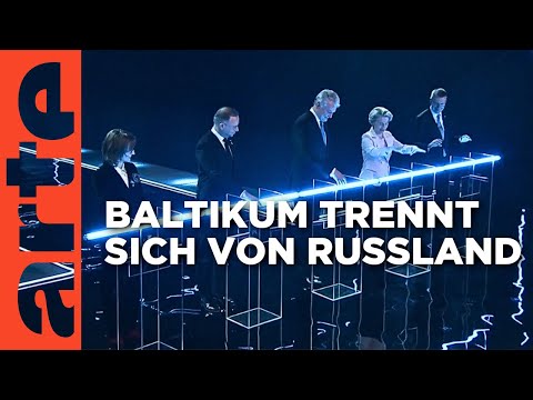 Kein russischer Strom mehr fürs Baltikum | Mit offenen Augen | ARTE