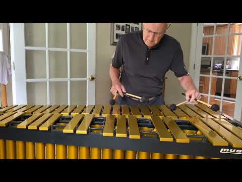 Beatles' Medley - Ed Saindon Solo Vibes