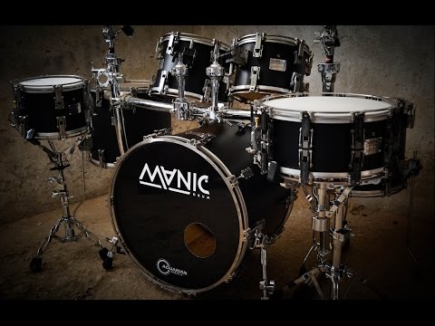 DRUM TUNING and different options with MANIC SYSTEM ONE™