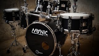 DRUM TUNING and different options with MANIC SYSTEM ONE™