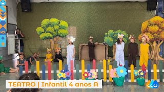 Teatro | Infantil 4 anos - matutino | O urso rabugento