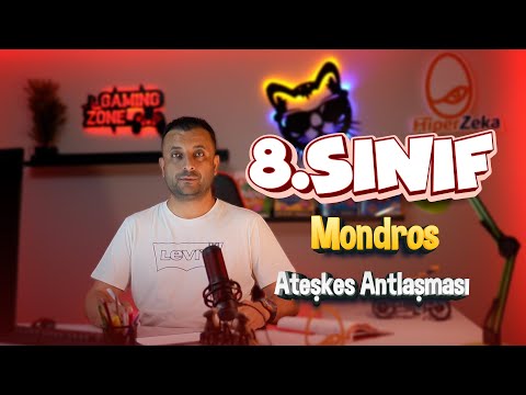 Mondros Ateşkes Antlaşması  | 8.Sınıf T.C.İnkılap Tarihi ve Atatürkçülük  | Sayfa: 78 - 85