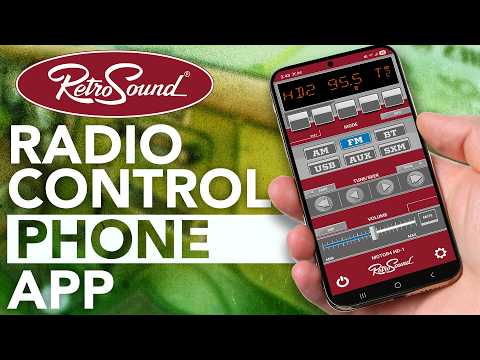 Exclusive RetroSound Radio App support