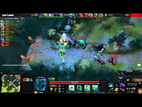 Moscou 5 vs Duza Gaming - Starladder - Jogo 2 - @Pdsdoto